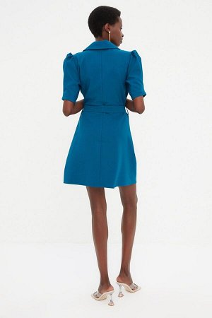 Платье %96 Polyester %4 Elastan,