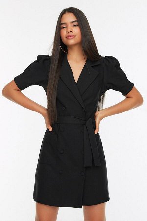 Платье %96 Polyester %4 Elastan,