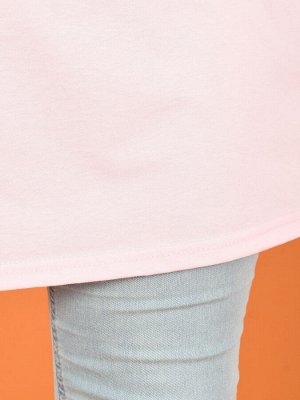 Футболка М-042 розовый (с 62 по 80 размеры)