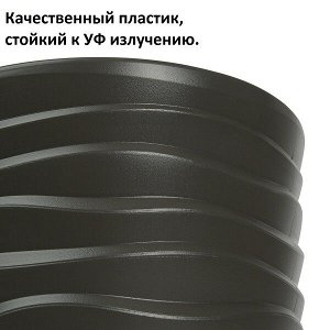 Кашпо для цветов SAND SLIM DPSA400-405U серый 2 предмета 18 и 45л