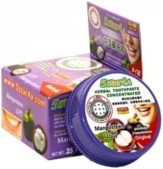 5 Star 4 A Herbal Mangosteen Original Toothpaste 25 g.