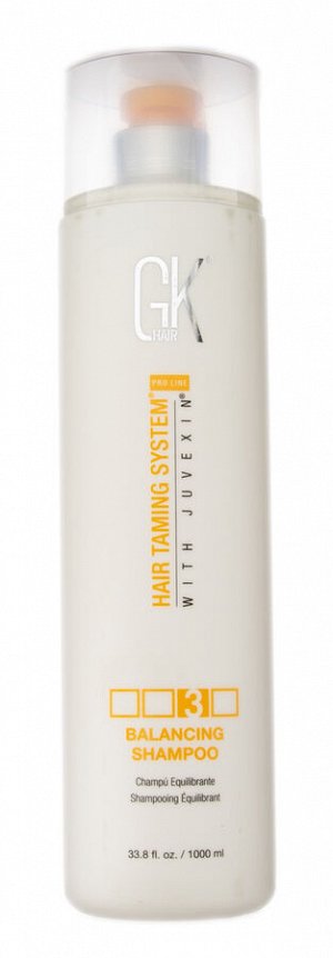 Глобал Кератин Шампунь балансирующий Balancing Shampoo, 1000 мл (Global Keratin, Шампуни и кондиционеры)