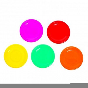 Развивающий набор «Цветные тарелочки»