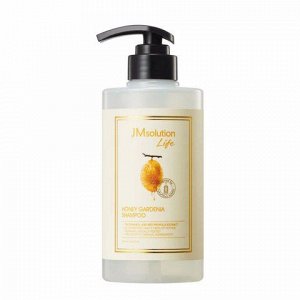 JMSolution Life Honey Gardenia Shampoo Шампунь с медом и гарденией 500мл