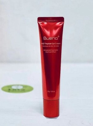 Bueno MGF Peptide Eye Cream Plus Регенерирующий пептидный крем для зоны вокруг глаз 30 мл