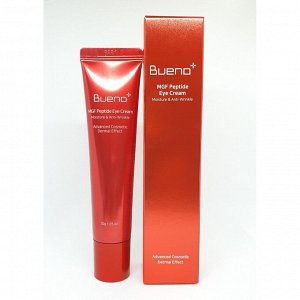 Bueno MGF Peptide Eye Cream Plus Регенерирующий пептидный крем для зоны вокруг глаз 30 мл