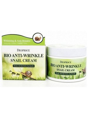 Био-крем против морщин с экстрактом улитки Bio Anti-Wrinkle Snail Cream