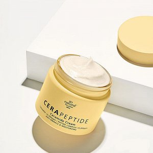 So Natural Cera Peptide Cream Разглаживающий крем на основе керамидов и комплекса пептидов