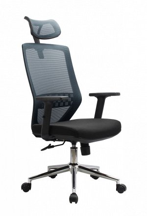 Кресло RIVA CHAIR RCH В833Н серый