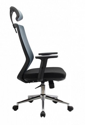 Кресло RIVA CHAIR RCH В833Н серый