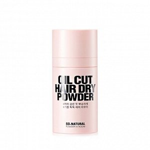 So Natural Oil Cut Hair Dry Powder Сухой шампунь для жирных волос