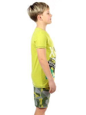 Пижама для мальчиков арт 11433-7
