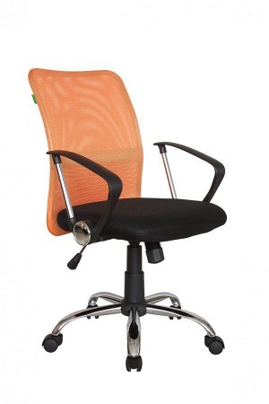 Кресло RIVA CHAIR RCH 8075 Оранжевая сетка