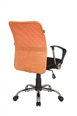 Кресло RIVA CHAIR RCH 8075 Оранжевая сетка