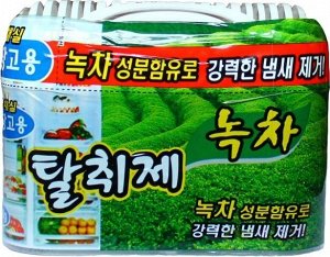 HAPPYROOM Поглотитель запаха для холодильника Зеленый чай 150 гр