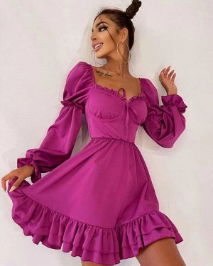 Платье ОГ 80 - см
Ткань: Лайт-дубайский шёлк