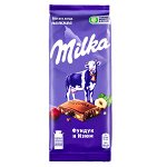 шоколад Милка Фундук Изюм 85 г