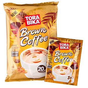 Напиток TORA BIKA Brown Coffee 25 г*20шт