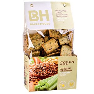 хлебцы ВН сельдерей/семена льна 250 г 1/7