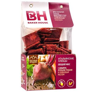 хлебцы ВН имбирь/пряные травы 250 г 1/7