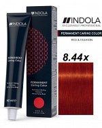 Индола / INDOLA RED&amp;FASHION Краситель перманентный для волос цвет 8.44x Светлый русый медный экстра 60 мл