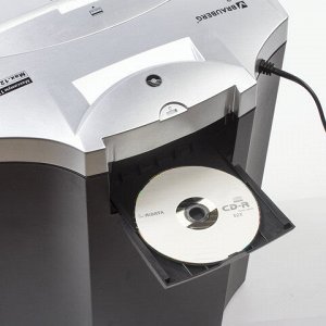 Уничтожитель (шредер) BRAUBERG S12, 4 уровень секретности, фрагменты 4х35 мм, 12 листов, корзина 25 литров, 531774