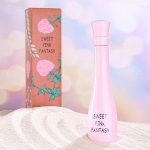 Туалетная вода женская Sweet Pink Fantasy, 50 мл