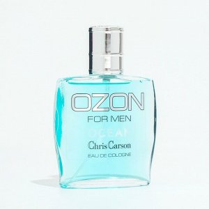 Одеколон мужской Positive parfum, OZON FOR MEN OCEAN, 60 мл