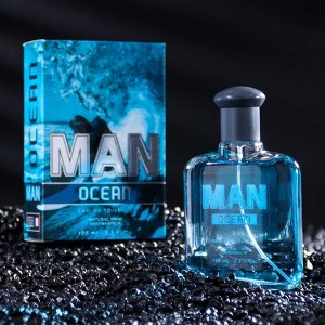 Туалетная вода мужская Man Ocean, 100 мл