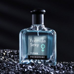 Туалетная вода мужская с феромонами Formula Sexy Titan, 100 мл (по мотивам Chrome Azzaro (Azzaro)