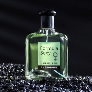 Туалетная вода мужская с феромонами "Formula Sexy Unlimited", 100 мл