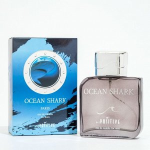 Туалетная вода OCEAN SHARK мужская, 100 мл