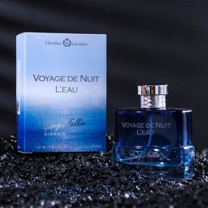 Туалетная вода мужская "Christine Lavoisier Parfums", "Giorgio Fellini Voyage de Nuit L`eau", 100 мл