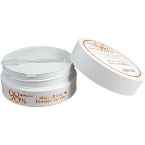Гидрогелевые патчи с коллагеном Petitfee Collagen&CoQ10 Hydrogel Eye Patch