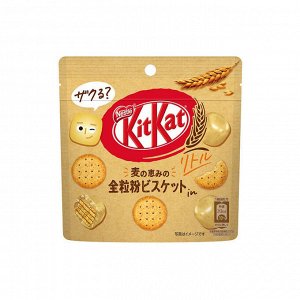 Шоколад Kit Kat Mini с цельнозерновым печеньем 41г 1/10 Япония