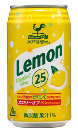 Лимонад со вкусом лимон -25 350м Томинага 1/24 Япония