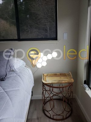 "Сенсорный светильник-конструктор EPECOLED (адаптер, 30LED)   5шт