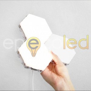 "Сенсорный светильник-конструктор EPECOLED (адаптер, 30LED)   5шт