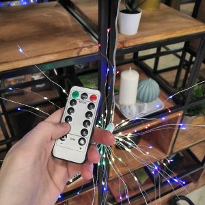 Светильник фейерверк ECOSTAR с 8 режимами (Разноцветный)