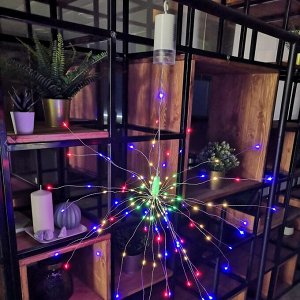 Светильник фейерверк ECOSTAR с 8 режимами (Разноцветный)