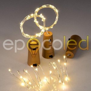 Гирлянда для бутылки BOTLED (200 см, на батарейках)