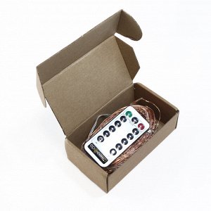 Гирлянда EPECOLED разноцветная (USB, на пульте, 30 метров, 300LED)