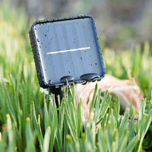 ECOSAD  Нить светодиодная на солнечной батарее (теплый белый)