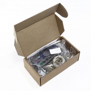 Гирлянда-занавес EPECOLED разноцветная (USB, на пульте, 3х3 метра, 300LED)