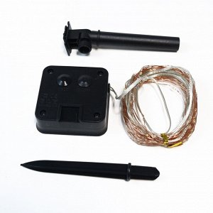 ECOSAD  Нить светодиодная на солнечной батарее (теплый белый)