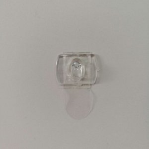 Клипсы прозрачные EPECOLED для крепления гирлянд (20 шт.)
