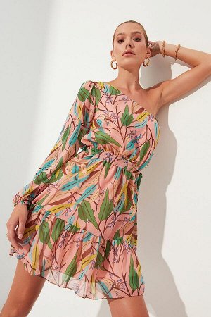 Платье %100 Polyester,