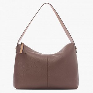 Женская кожаная сумка Richet 2993LN 354262 коричневый