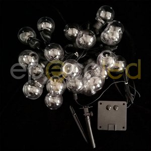 Лампочки Эдисона EPECOLED на солнечной батарее (10 метров, 20LED)