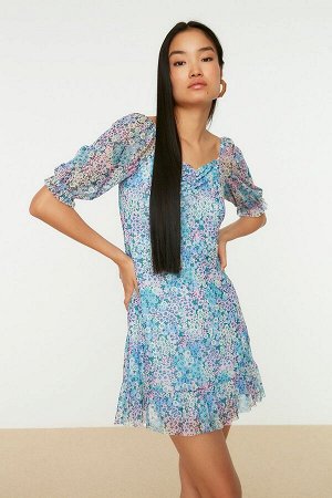 Платье %95 Polyester %5 Elastan